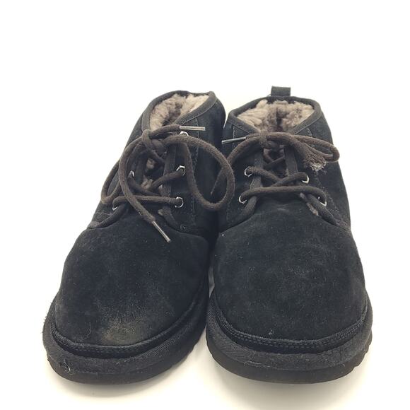 UGG Neumel 3236 Chukka Ankle Boot Black men\'s size 11